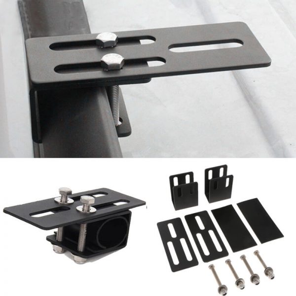 bent metal fabrication, car roof rack mount bracket