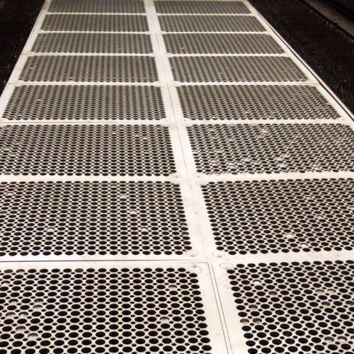 stainless steel mesh laser cutting service
