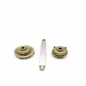 Cnc Machine Metal Components Pulley Axle Fabrication