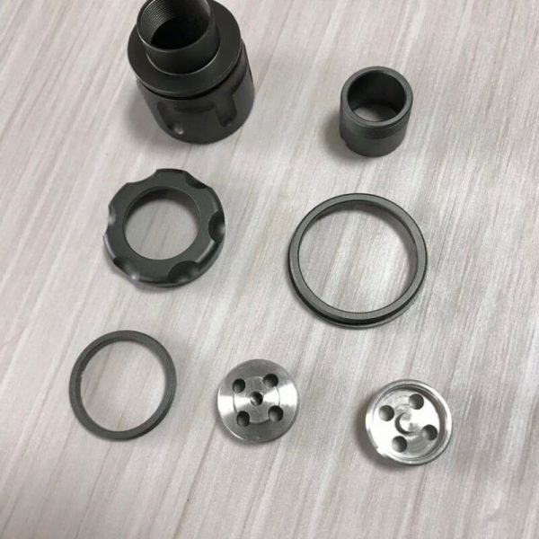 Cnc Metal Machining Electric Torch components