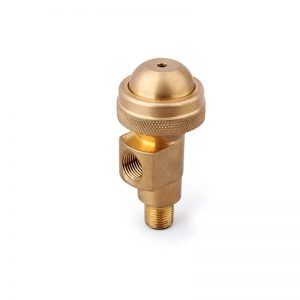 brass pneumatic valve cnc turned parts